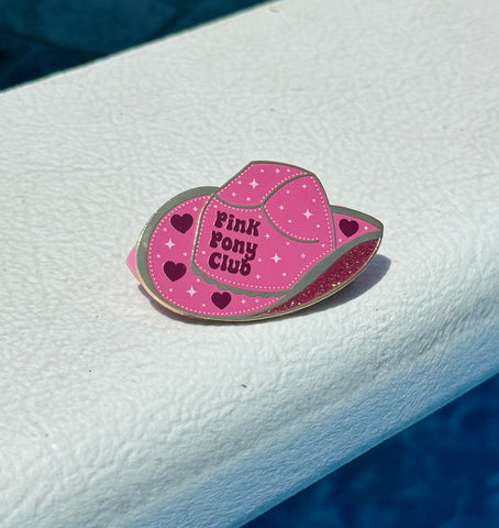 Pink Pony Club Hat Pin