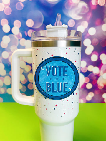 Vote Blue Sticker
