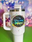 You are Magic Holo Sticker