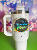 You are Magic Holo Sticker