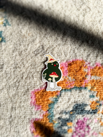 Birb Mushroom Sticker