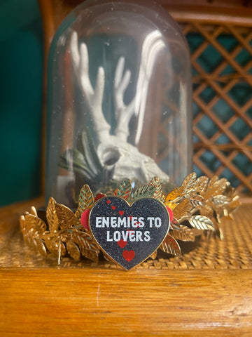 Enemies to Lovers Pin