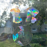 Suncatcher Stickers