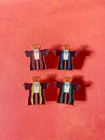 Scarecrow Pins