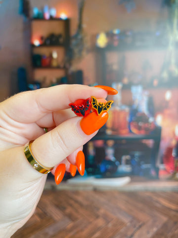 Bat Mini Pins