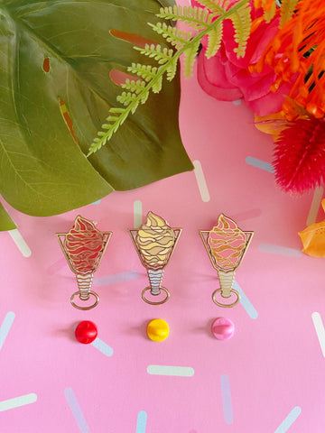 Ice Cream Pins