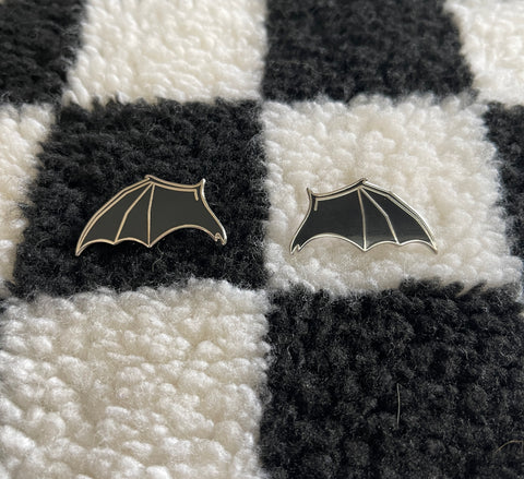 Bat Wing Pins