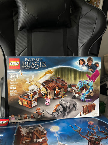 Lego Newt Suitcase
