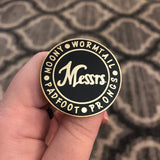 Messrs - Enamel Pin
