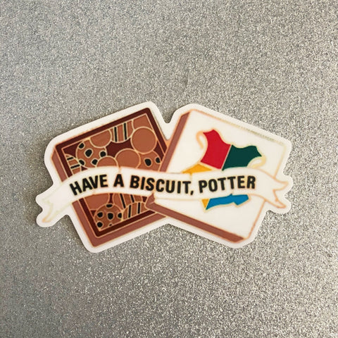 Have a Biscuit - Sticker