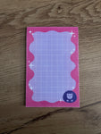 Notepad - Puff Purple