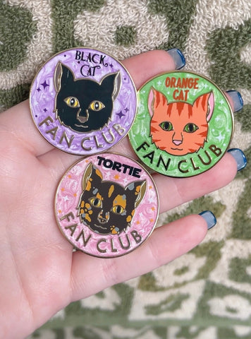 Fan Club - Orange Cat