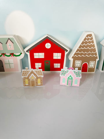 Gingerbread Houses