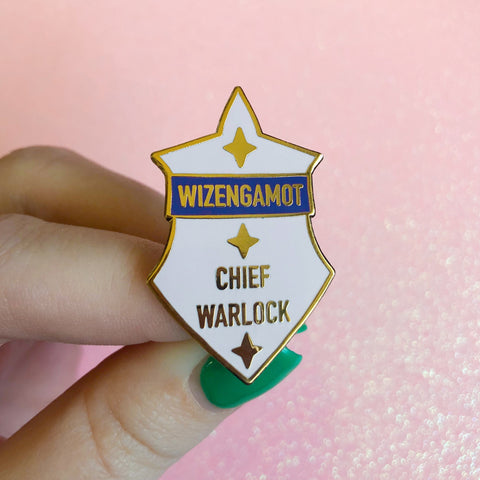 Chief Warlock - Enamel Pin