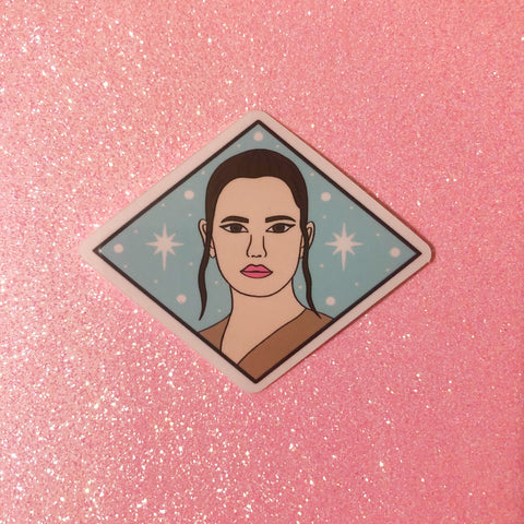 Rey - Sticker