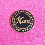 Messrs - Enamel Pin